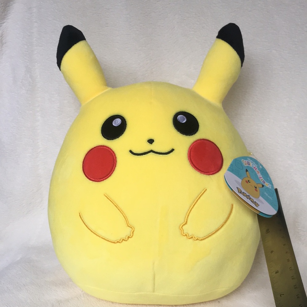 NWT Pikachu Squishmallow 10” New Unused Clean